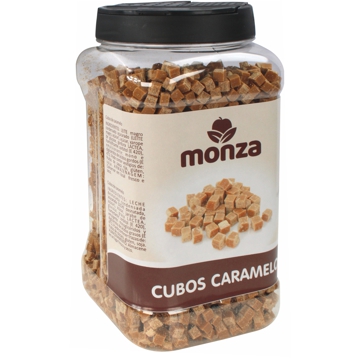 Granulado Caramelo em Cubos em frasco Doseador 1000g