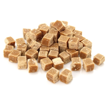 Granulado Caramelo em Cubos em frasco Doseador 1000g