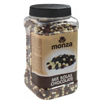 Granulado Bolas Crispies de Chocolate Mix em Frasco Doseador 700g