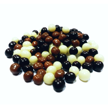 Granulado Bolas Crispies de Chocolate Mix em Frasco Doseador 700g