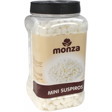 Granulado Suspiros Brancos (meringues) em Frasco Doseador 250g