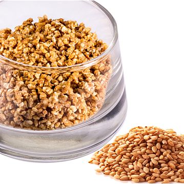 Granulado Crocante Ssamo em Frasco Doseador 900g