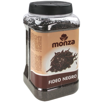 Granulado Fideo Chocolate Negro Vegetal em Frasco Doseador 1000g