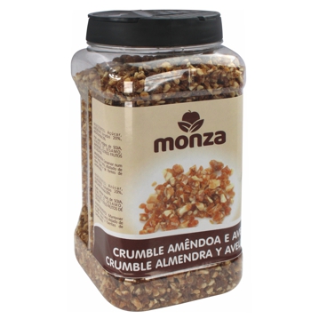 Crumble de Amndoa e Avel em Frasco Doseador 1000g