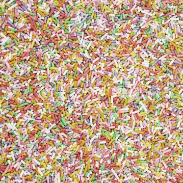 Rainbow Vermicelli Eurocao em Frasco Doseador 700g