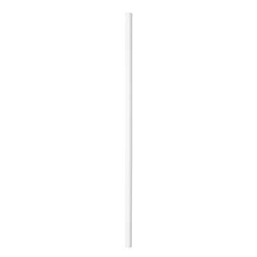 Palhinha Direita em Papel Avulso - Branco  6x200mm 12x250 un