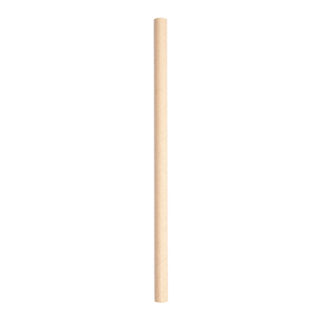 Palhinha Direita em Papel Avulso - Kraft Castanho  10x200mm 48x50un