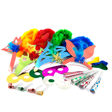 Kit festas para 4 Pessoas 12 un