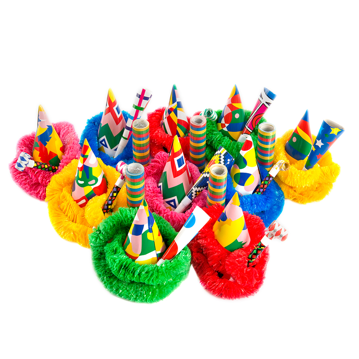 Kit festas para 10 Pessoas 1 un