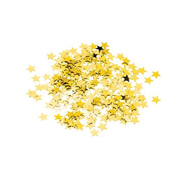 Confettis Estrelas Douradas 24x60g