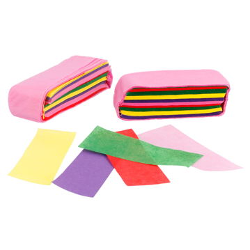 Confettis Rectangular Multicolor 50x20mm 1kg