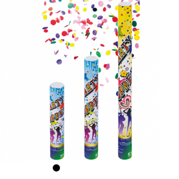 Confettis Shooter 30cm 12 un