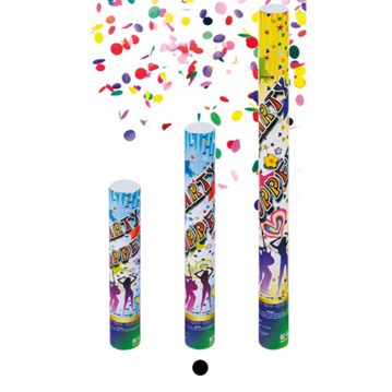 Confettis Shooter 40cm 12 un