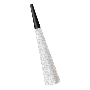 Trompeta Carto Prateado 37x190mm 6 un