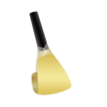 Espanta Sogras Dourado 345x40mm 24x6 un