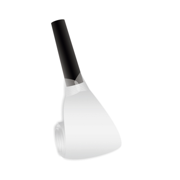 Espanta Sogras Prateado 345x40mm 24x6 un