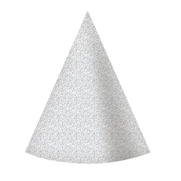 Chapus Cnicos Prateados 105x150mm 24x6 un