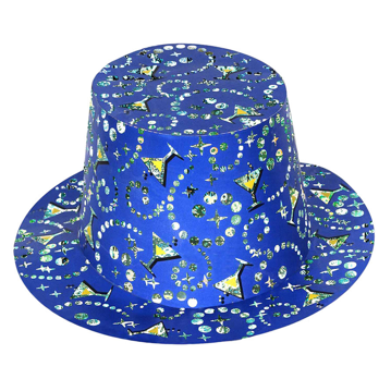 Chapus Hologrficos de Copa Azuis 12 un