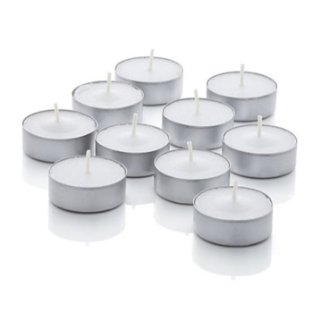Velas tealight para Chaffing Dish 3,5H 100 un