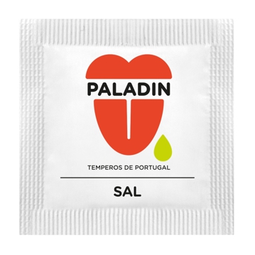 Saqueta de Sal Paladin 1g Caixa 2000