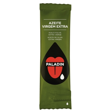 Saqueta de Azeite Virgem Extra Paladin 7ml Caixa 500