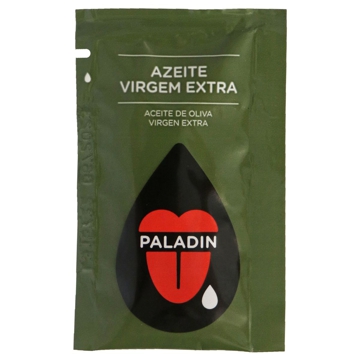 Saqueta de Azeite Virgem Extra Paladin 7ml 120 un