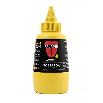 Mostarda em Mostardeiro Tradicional Portugus Paladin 6x250gr