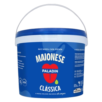 Maionese em Balde Paladin 4600ml