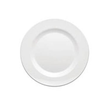 Assiette Mlamine Noire 180mm 8x12 unit