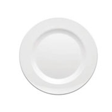 Assiette Mlamine Noire 230mm 4x12 unit