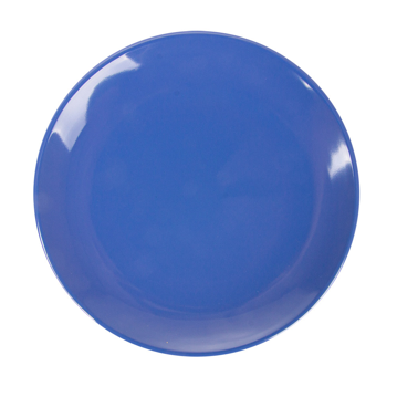 Assiette Mlamine Bleu 153mm 12 unit