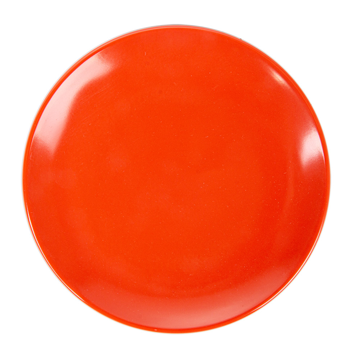 Assiette Mlamine Rouge 230mm 12 unit