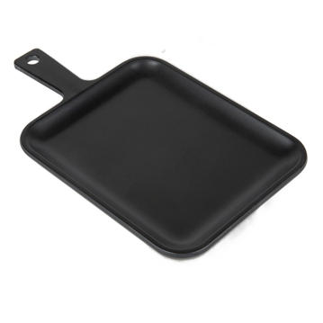 Plateau de prsentation en mlamine noir 240x142x15mm 6 unit