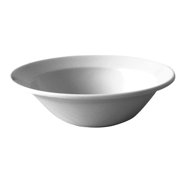 Plat profond Mlamine Blanc 210x51mm 4x12 unit