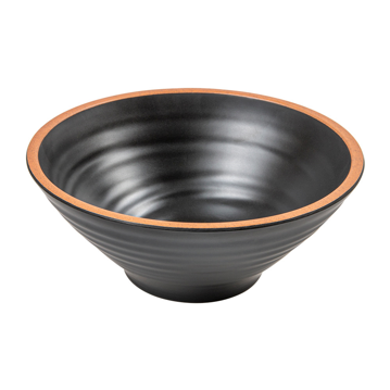 Bol Mlamine Noire 184x75mm 850ml 12 unit