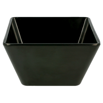 Bol Ovale Mlamine Noire 700ml 130x130x70mm 6 unit