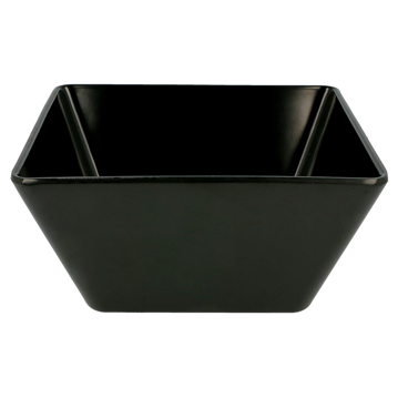 Bol Ovale Mlamine Noire 1700ml 180x180x85mm 6 unit