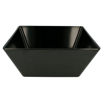 Bol Ovale Mlamine Noire 3700ml 240x240x100mm 6 unit