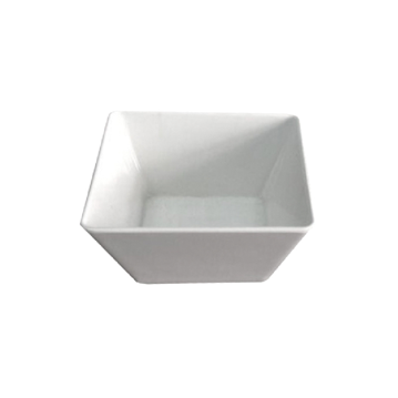 Bol Ovale Mlamine Blance 700ml 130x130x70mm 6 unit