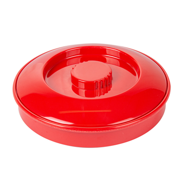Rcipient  tortillas Mlamine Rouge 190mm 1 unit