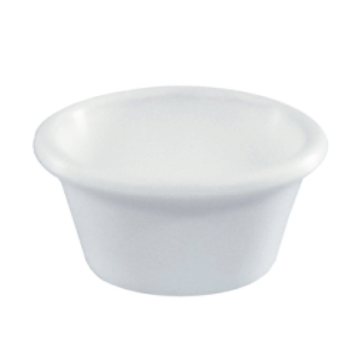 Ramequin Mlamine Blanc 45ml 60mm 12x12 unit