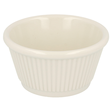 Ramequin Mlamine Ivoire 120ml 83x38mm 96 unit