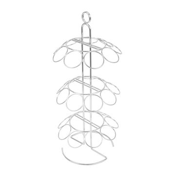 Suporte para 27 Cones Cheios em Metal 180x425mm 1 un