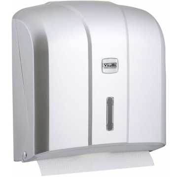 Dispensador de Toalhas de Papel Prateado 115x270x270mm 1 un