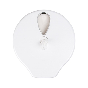 Dispensador de Papel Higinico Jumbo Mecha Branco 266x149x244mm