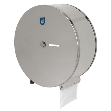 Dispensador de Papel Higinico Maxi Jumbo Inox 285x120mm