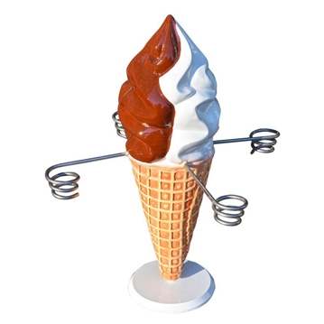 Suporte para Cones - Cone de Bolas e Soft Chocolate Baunilha 330x250mm 1 un