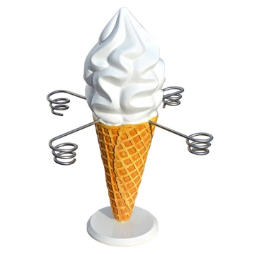 Suporte para Cones - Cone de Bolas e Soft Branco 330x250mm 1 un