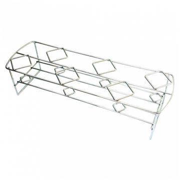 Suporte para 6 Cones Cheios em Inox 140x410x120mm 1 un