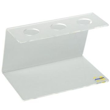 Suporte Acrlico Transparente para 3 Cones 185x120mm 1 un